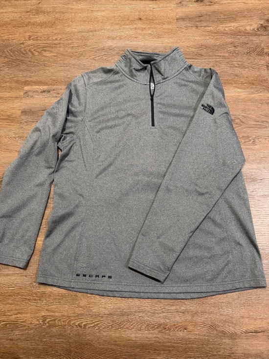 The North Face Tops - The North Face x Ford Escape Women’s Gray Quarter-Zip Pullover Jacket
